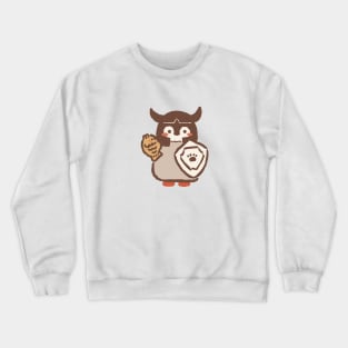 Penguin Fighter Crewneck Sweatshirt